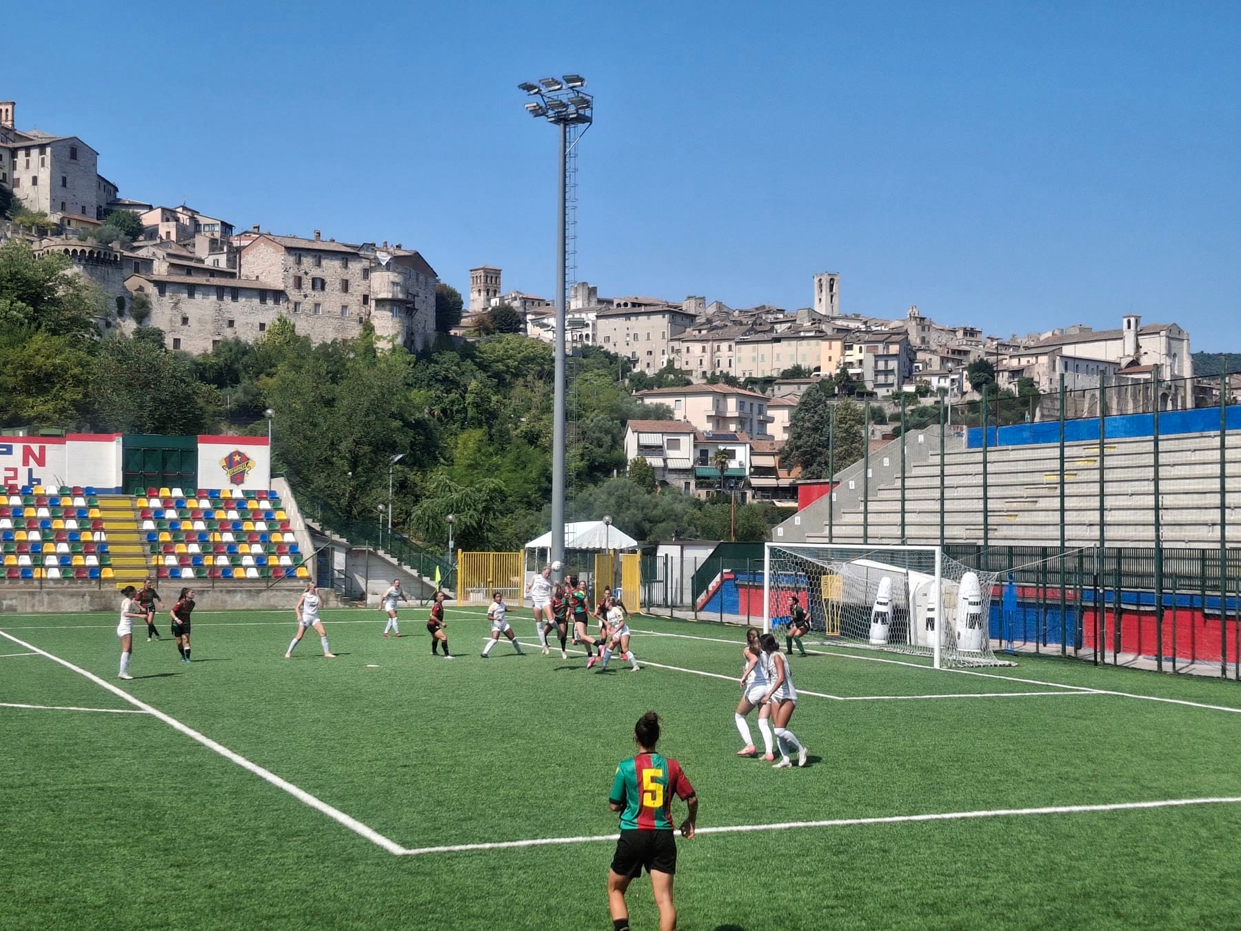 Sports travel experience